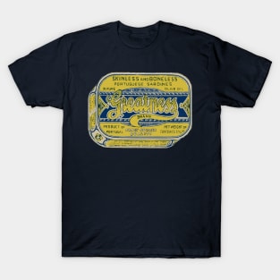 Retro Greatness Portuguese Sardines T-Shirt